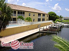 Pelican Marina Community Pool and Canal